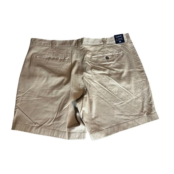 J. Crew Factory 7" Flex Chino Short British Khaki 38 - Picture 4 of 9